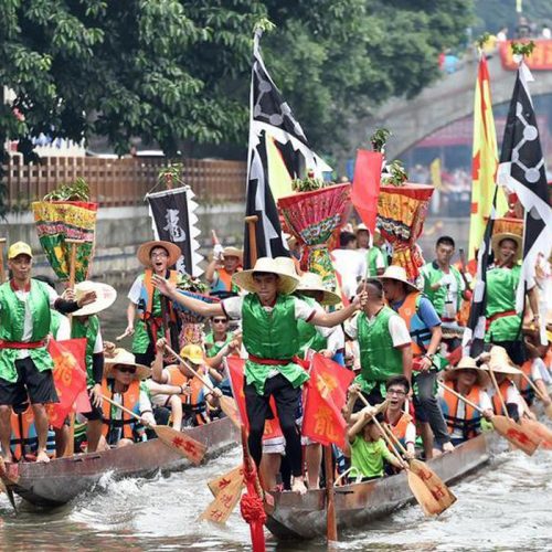Você conhece o Dragon Boat Festival?